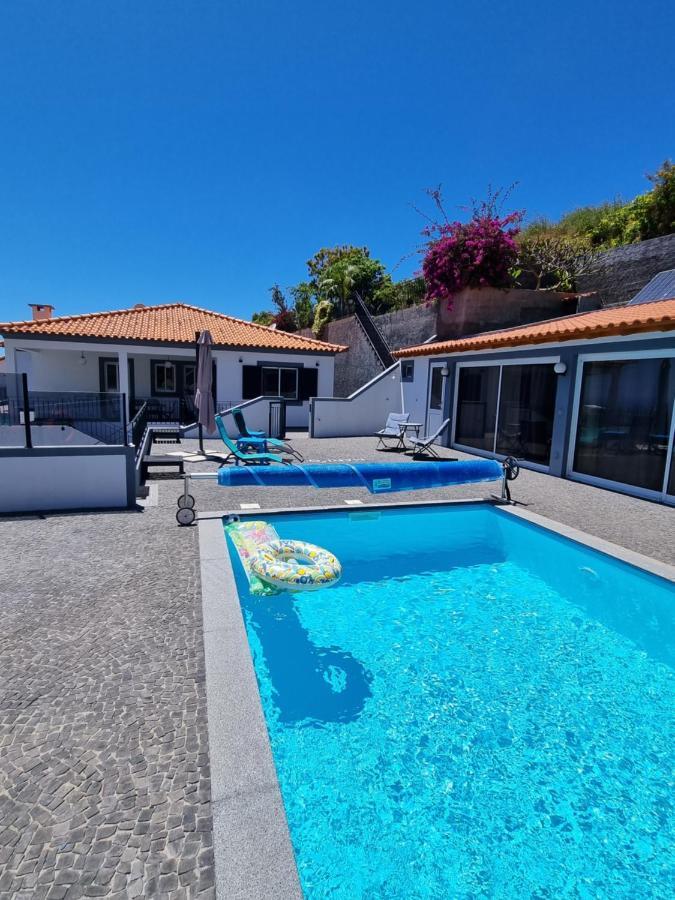 Casa Agapanthe Estreito Da Calheta Exterior foto