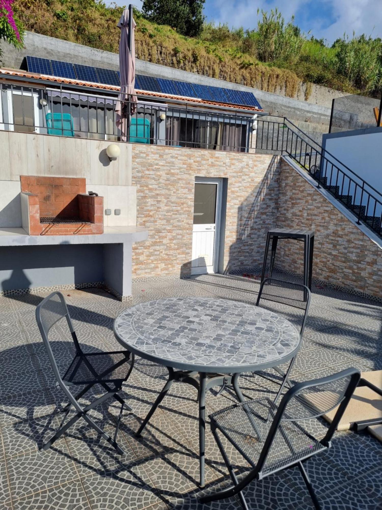 Casa Agapanthe Estreito Da Calheta Exterior foto