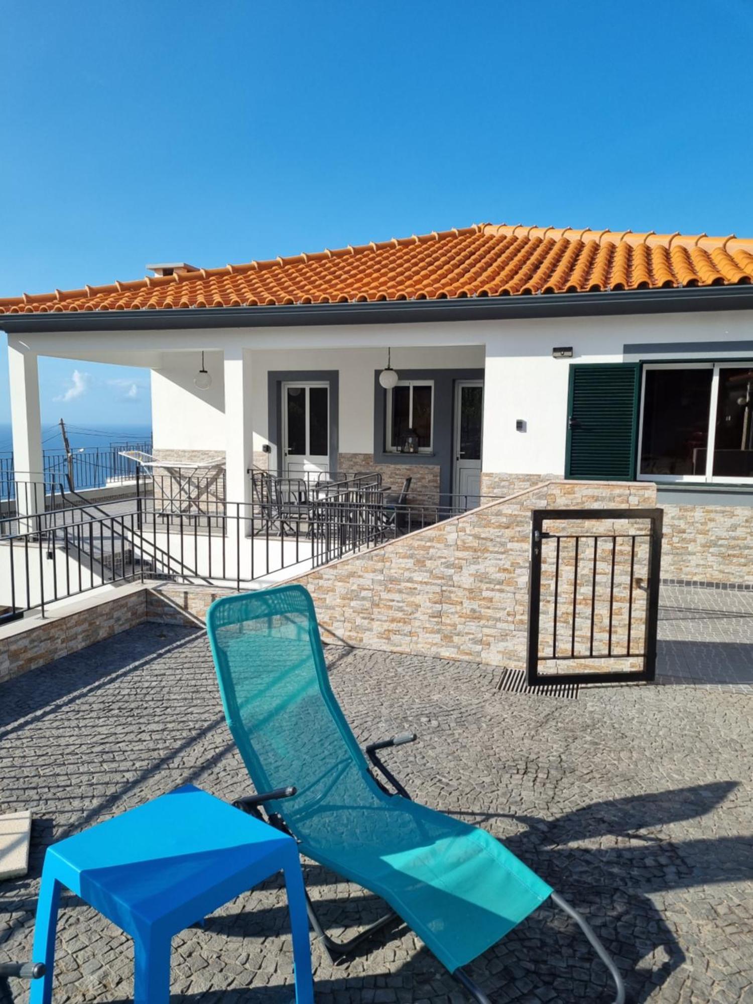 Casa Agapanthe Estreito Da Calheta Exterior foto